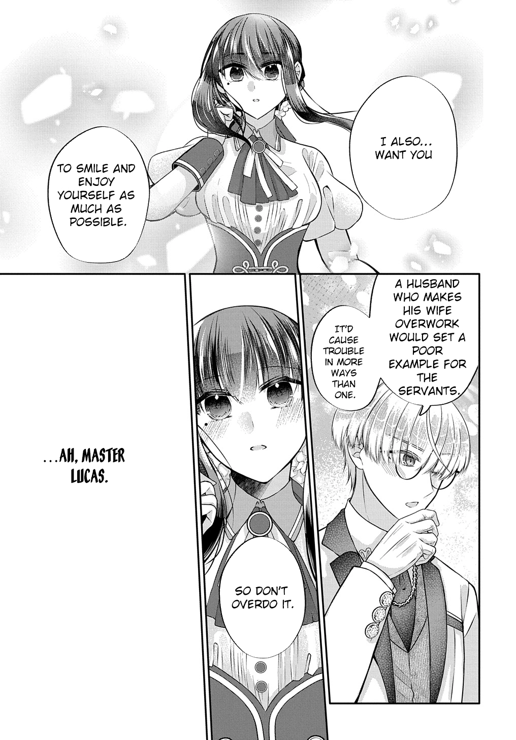 I Was an Invisible Fiancée Who Got Dumped,Then I Married a Self-Made Man. Chapter 7 Page 7